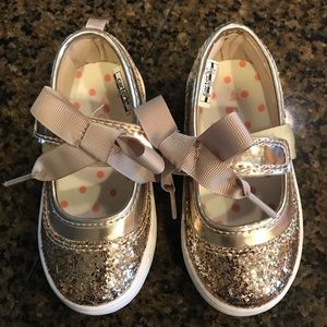 Carters sparkly shoes